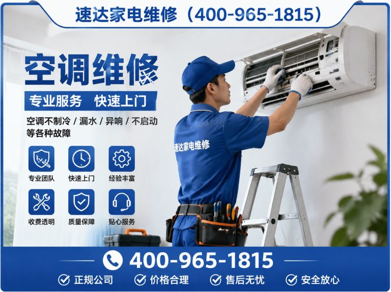 无锡中央空调维修展示图