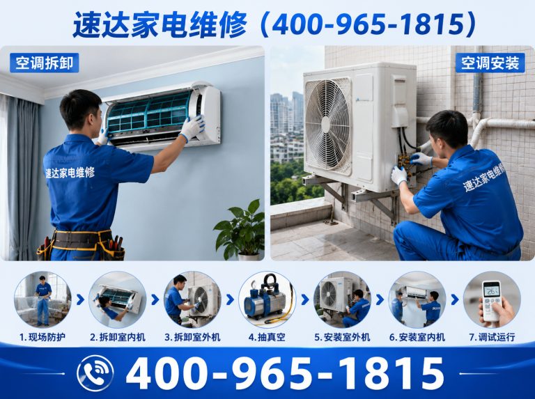 无锡空调维修展示图