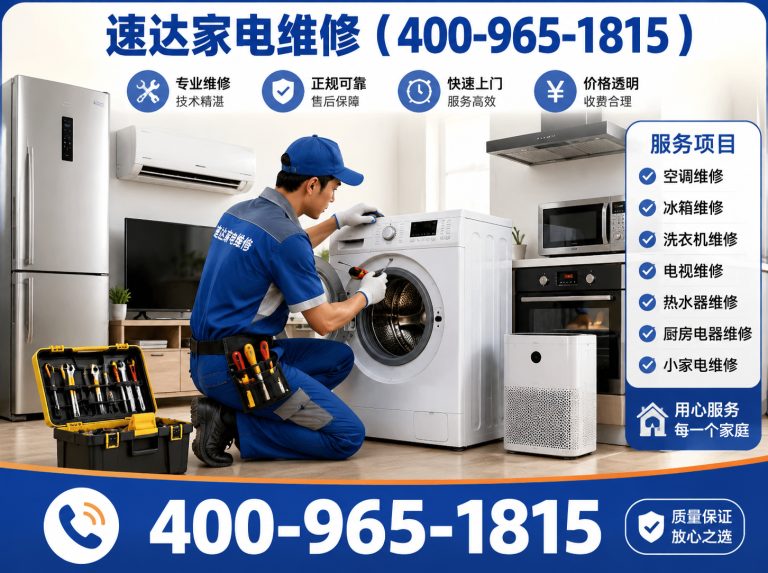 无锡家电维修展示图